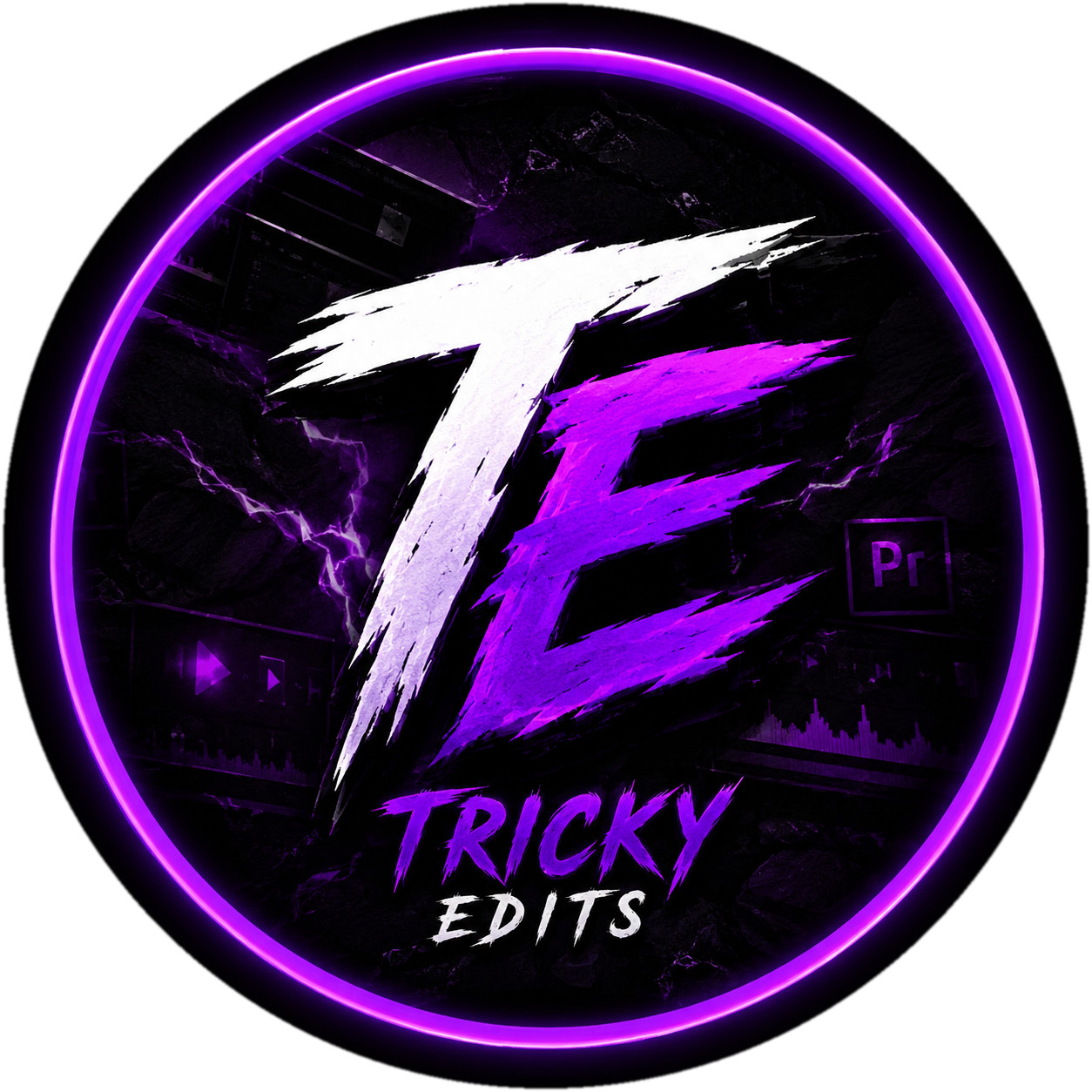 TrickyEdits logo